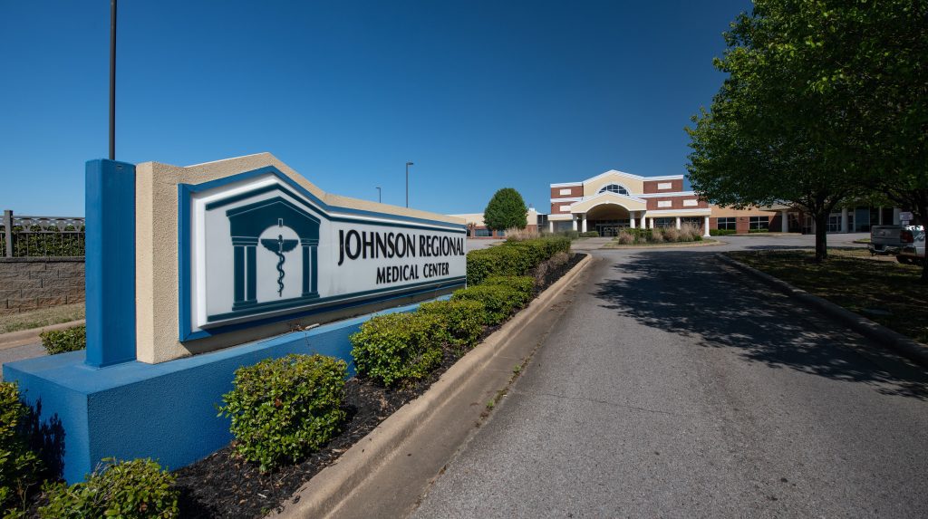 hospital sign