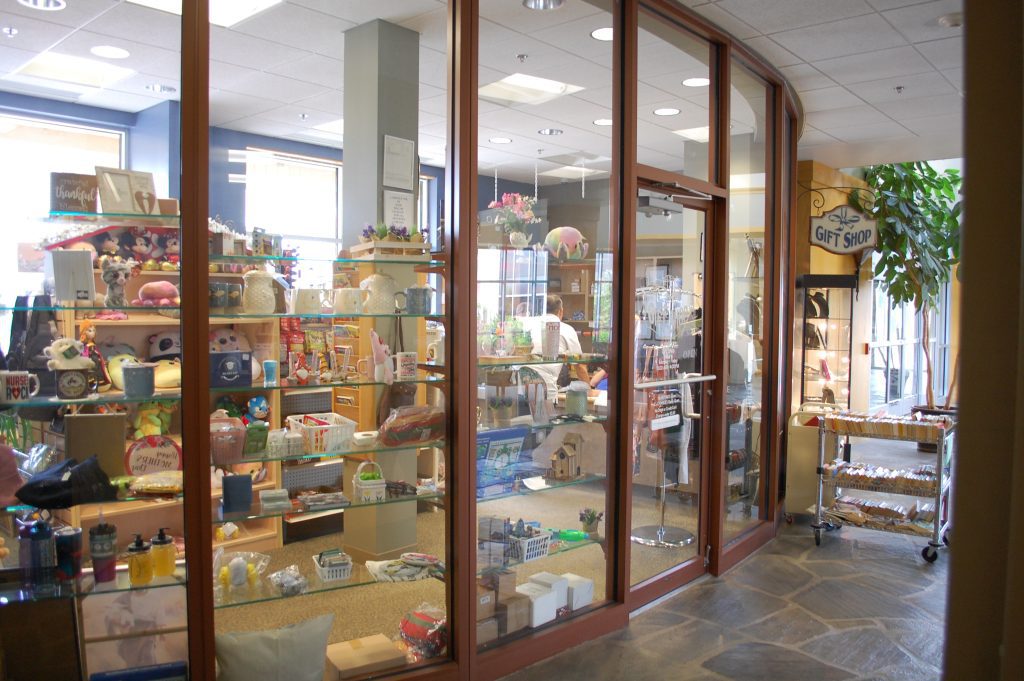 gift shop entrance